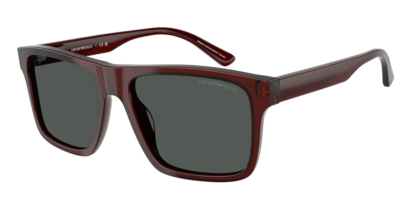 Emporio Armani 4232F Sunglasses - view 3